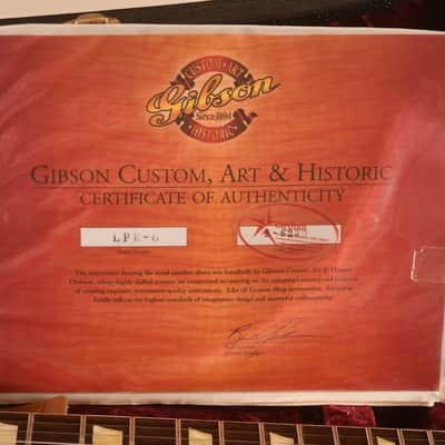 Gibson R8 1958 Reissue Plain Top Les Paul Electric Guitar (2006) #8 6250 image 3