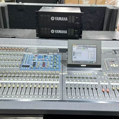 YAMAHA PM5D DIGITAL MIXING CONSOLE W/ (2) PW800W POWER SUPPLIES (ONE) THS image 8