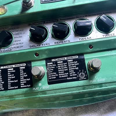 Line 6 DL-4 double preset mod soft switches + unknown mod maybe expression mod image 4