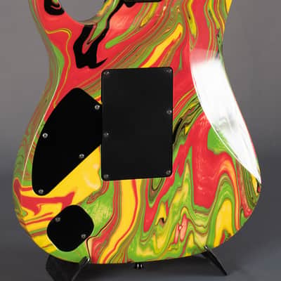 Ibanez UV77MC Universe Multicolour Swirl 1991 image 4