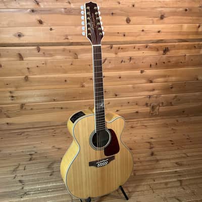 Takamine GJ72CE-12 12 String Acoustic Guitar - Natural image 2