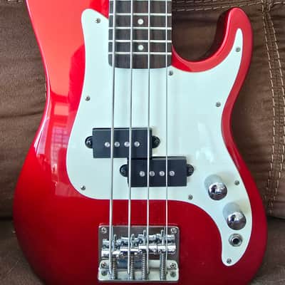 Samick Greg Bennett Corsair MCR-1 1/2 Scale Mini Bass with gig bag image 6