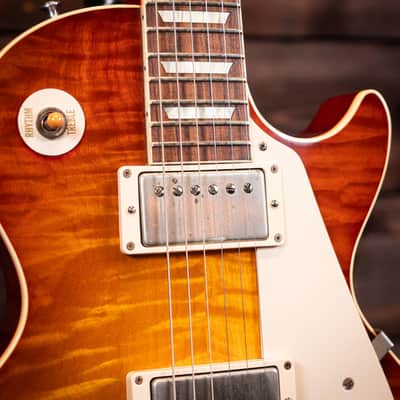 2016 Gibson Custom Shop '1960' Les Paul Standard - Antiquity Burst VOS image 8