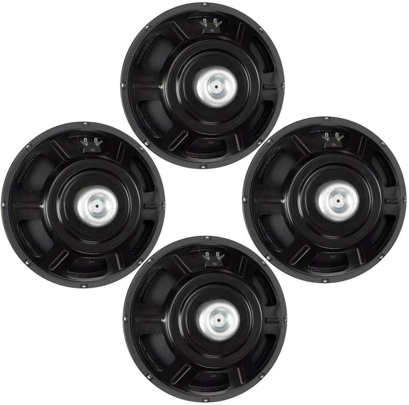 4x Eminence Basslite S2012 12" Neodymium Bass Guitar Replacement Speaker 300W image 1