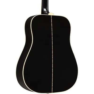 Gibson Elvis Dove Acoustic-Electric Guitar 2024 - Ebony image 3
