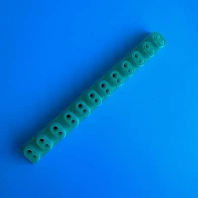 YAMAHA EZ-220 Keyboard Replacement Part: 12-Key Conductive Contact Rubber Pad