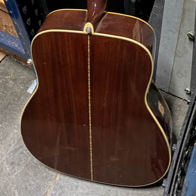 Yamaha FG-335 Acoustic Guitar 1977-1981 image 3