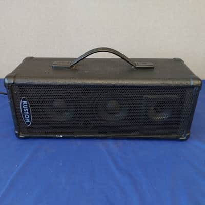 Kustom PA50 Personal PA System Amplifier 50Watt 3-Channel Mixer Subwoofer Output image 1