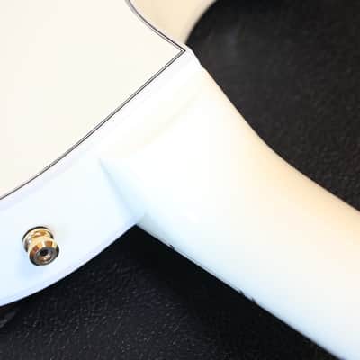 Minty! 2021 Gibson Custom Shop Les Paul Custom Electric Guitar Alpine White + COA OHSC image 18