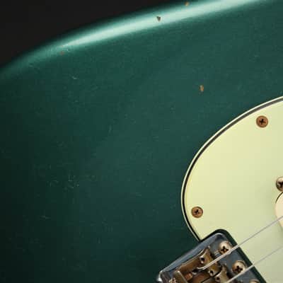 Fender Custom Shop 1960 Stratocaster Journeyman - Sherwood Green Metallic image 12