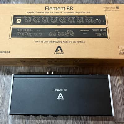 Apogee Element 88 Thunderbolt Audio Interface | Reverb