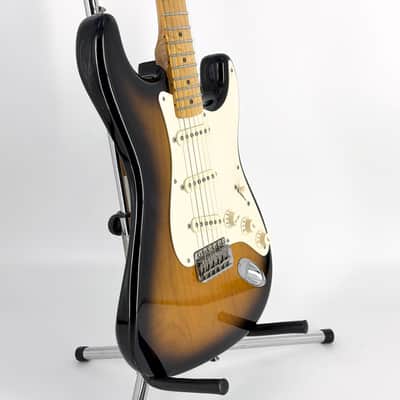 2003 Fender American Vintage '57 Stratocaster - 2 Tone Sunburst image 6
