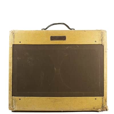 Fender Super 5C4 Wide Panel 18-Watt 2x10" Guitar Combo 1953 - 1954