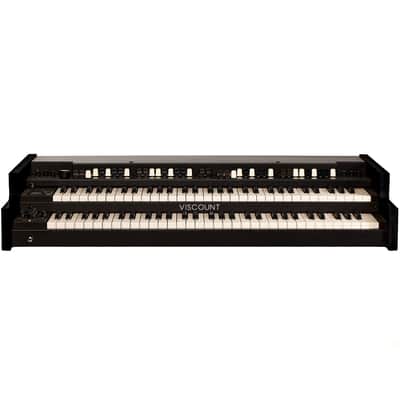 Viscount Legend 261 Dual-Manual Organ - Black image 2