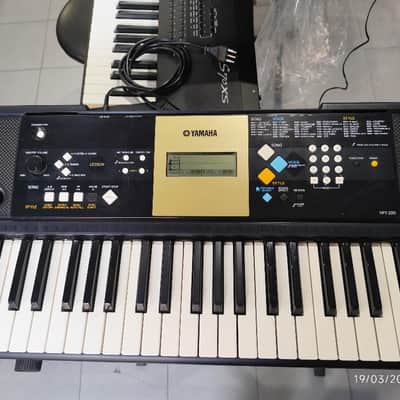 Tastiera arranger amatoriale Yamaha YPT-220 - Usata image 4