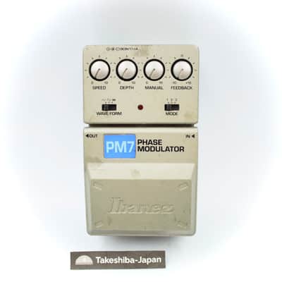 Ibanez PM7 Phase Modulator | Reverb