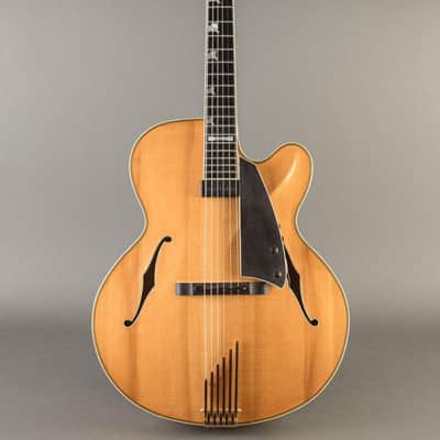 Santa Cruz FJ-17 17" Archtop - will trade image 9