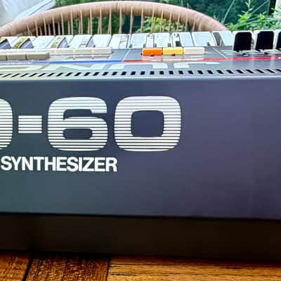 Roland Juno-60  Synthesizer with Tubbutec Controller & MIDI image 16