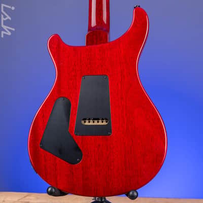 PRS Custom 24 Mango Top Limited Edition Blood Orange image 9