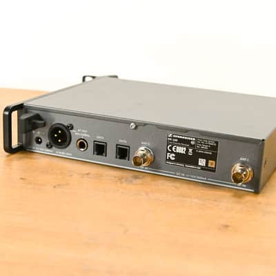 Sennheiser ew 100 G3 Bodypack Wireless System 566-608MHz NO POWER SUPPLY CG01YQ1 image 5
