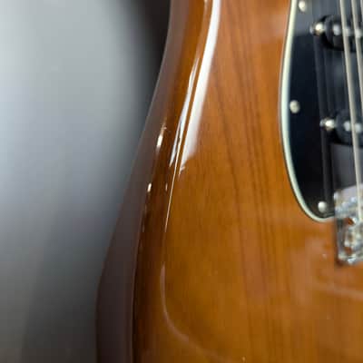 Fender Stratocaster with 3-Bolt Neck, Maple Fretboard 1977 - Walnut (Mocha) image 13