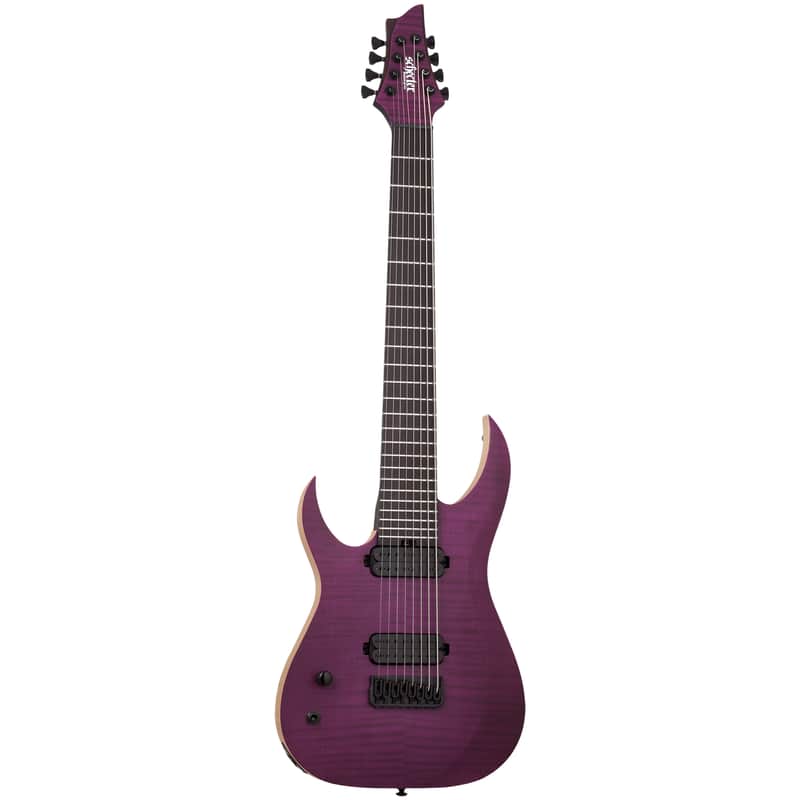 Schecter John Browne Signature Tao-8 Left-Handed image 1