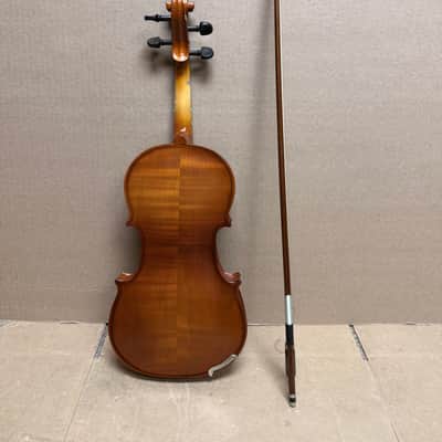 Unbranded 3/4 Violin Outfit with Bow and Hard Case image 7