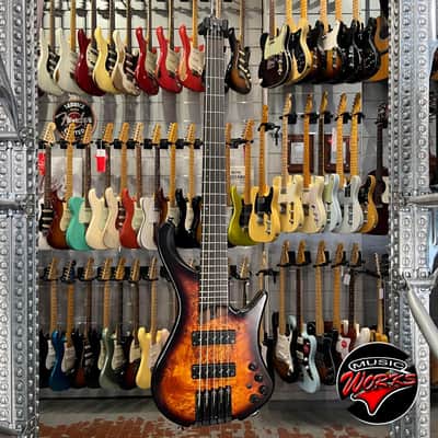 Ibanez Ehb1505 Dragon Eye Burst Low Gloss image 2