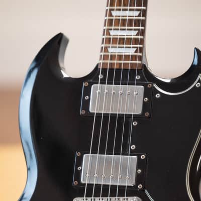 2005 Epiphone SG G400 Standard - in Black Ebony image 4