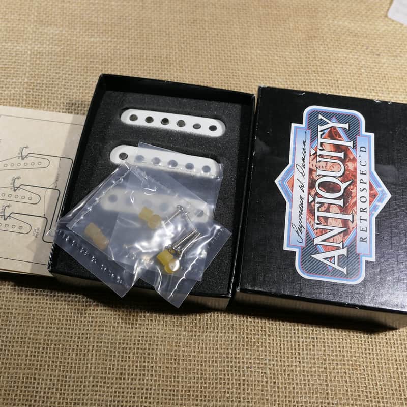 Seymour Duncan Antiquity Retrospec'd Strat Texas Hot Set Pickups Same Day Shipping #DG08