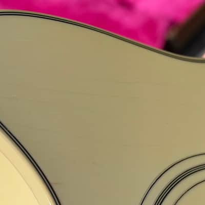 1991 Gibson Chet Atkins SST Acoustic/Electric Guitar W/OHSC Polaris White image 10