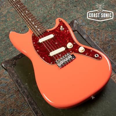2020 Fender Char Artist Series Mustang Limited Edition Hiiro Red Made in Japan image 6