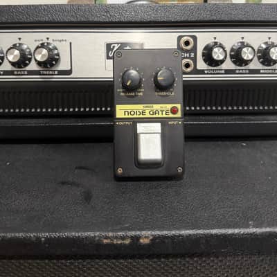 Yamaha NG-01, Noise Gate, Made In Japan, 1980s, Vintage Guitar Effect Pedal image 1