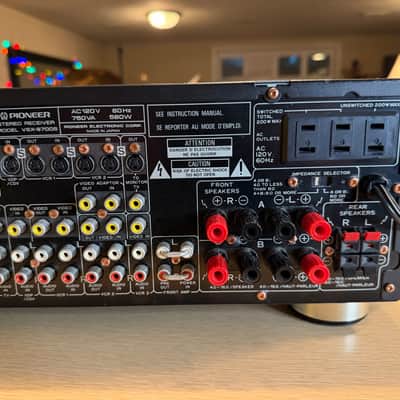PIONEER VSX-9700S Audio/Video Stereo Receiver Dolby Surround FRESH SERVICE Wow🔥 image 13