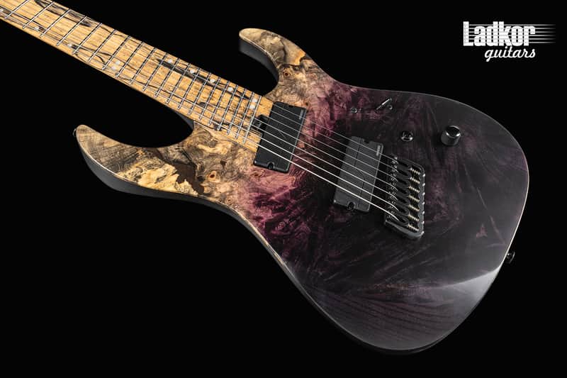 Legator Ninja N7FX Amethyst Fanned Fret Multi Scale 7 String X