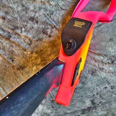 Epiphone Special - Neon Sunrise - Makeover and Upgrades image 10