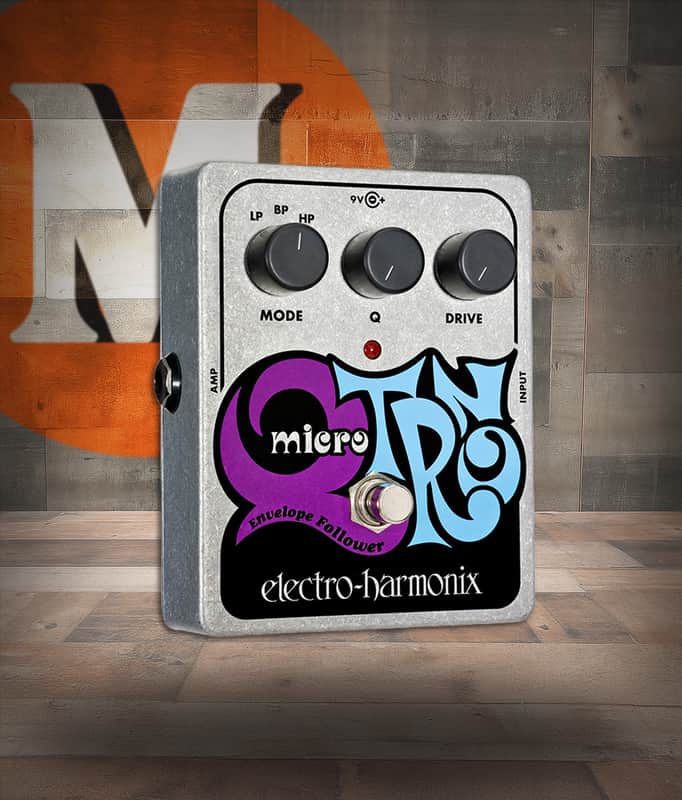Electro-Harmonix Micro Q-Tron Envelope Filter (MQTRON) image 1