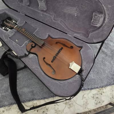 Gibson F-9 Mandolin 2006 - Flat brown finish image 3