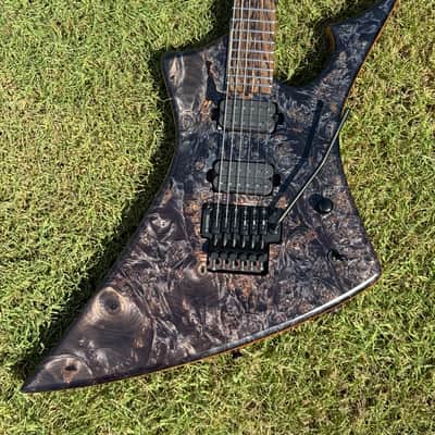 TW Smith Guitars Arch 2025 - Black maple burl Bild 2