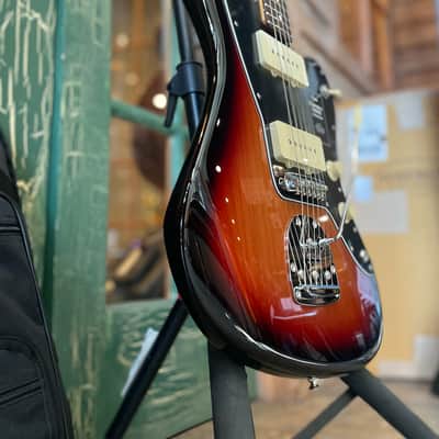 2026 Fender Player II Jazzmaster Electric HH in 3 Tone Sunburst w/ Deluxe Bag image 6