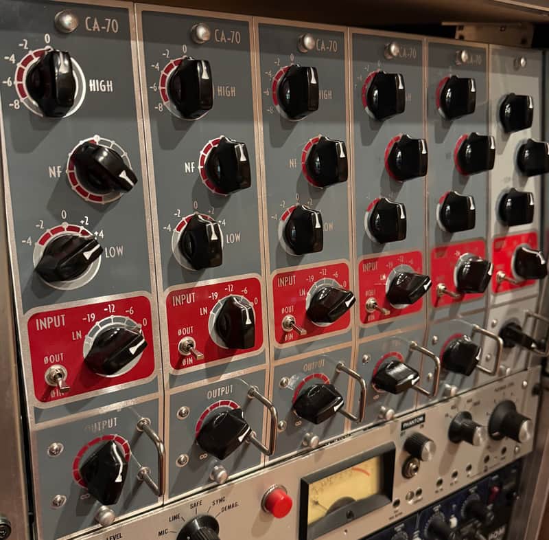 Coil Audio Tube Pres, Chassis & PSU 5 x CA-70 & 1 x CA-286 image 1