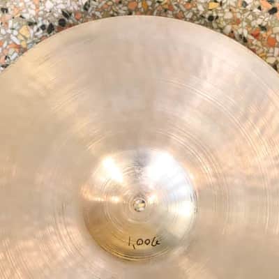 Alejian 13" Hi Hat Cymbal Vintage 1950's 1,006gs image 7