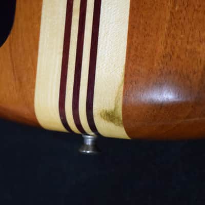 Alembic Persuader 1987 Zebrawood Top / Mahogany Body image 14