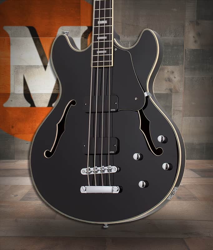 Schecter Corsair Bass - Gloss Black (BLK) (1550) image 1