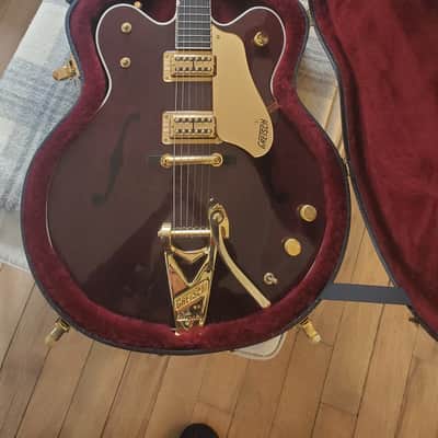 2005 Gretsch G6122-1962 Country Classic - Walnut Stain image 1