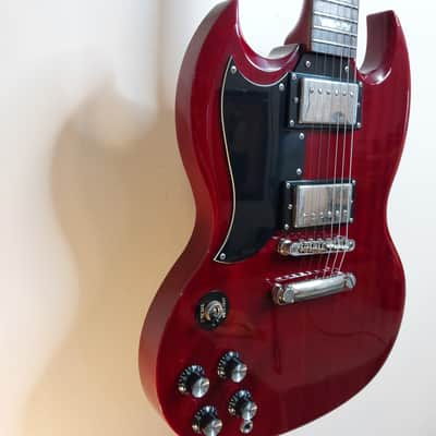 Epiphone SG Standard Left-Handed - Heritage Cherry image 9