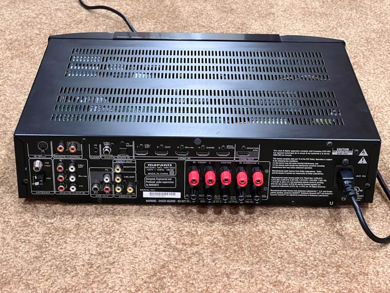 Marantz NR 1403 5.1-channel 50W Dolby DTS HDMI Slimline A/V