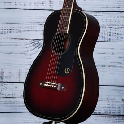Gretsch Jim Dandy Parlor Acoustic Guitar | Deep Cherry Burst image 3
