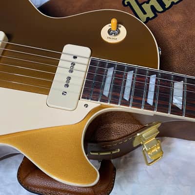 NEW! Gibson Les Paul Standard '50s P-90 - Gold Top - Authorized Dealer - 10.1 lbs - G07116 image 2
