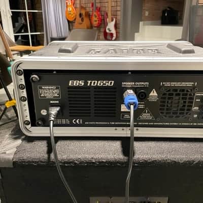 EBS TD-650 Bass Amp image 2
